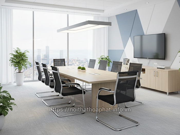 Ghế chân quỳ phòng họp hiện đại