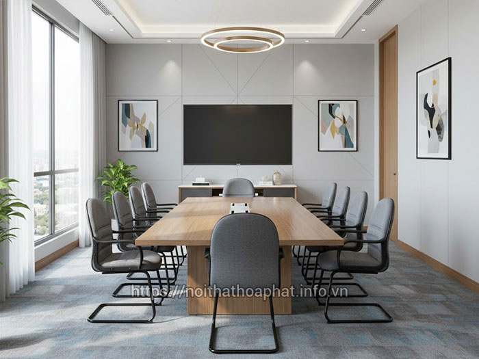 Ghế chân quỳ phòng họp hiện đại