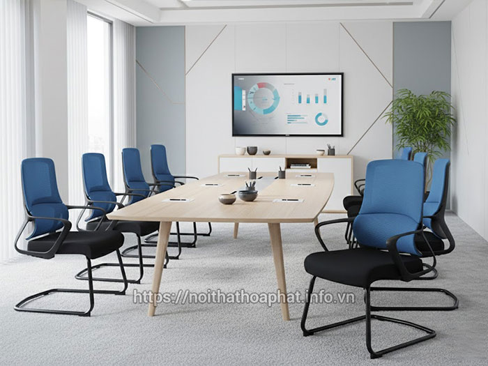Ghế chân quỳ phòng họp hiện đại