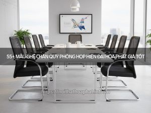 Ghế chân quỳ phòng họp hiện đại