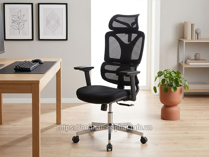 Ghế công thái học cho dân văn phòng