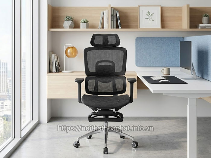 Ghế công thái học cho dân văn phòng