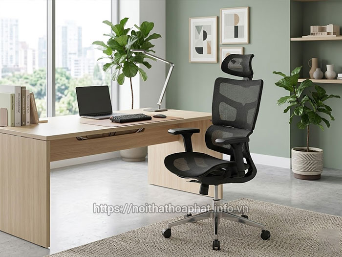 Ghế công thái học cho dân văn phòng
