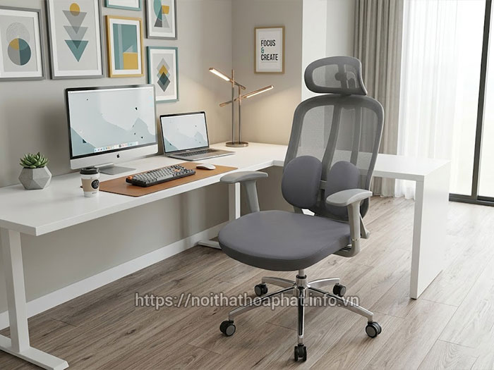 Ghế công thái học cho dân văn phòng