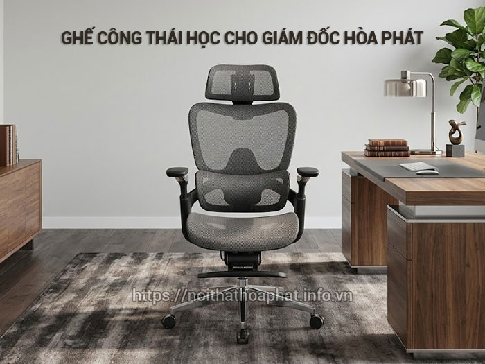 Ghế công thái học cho giám đốc