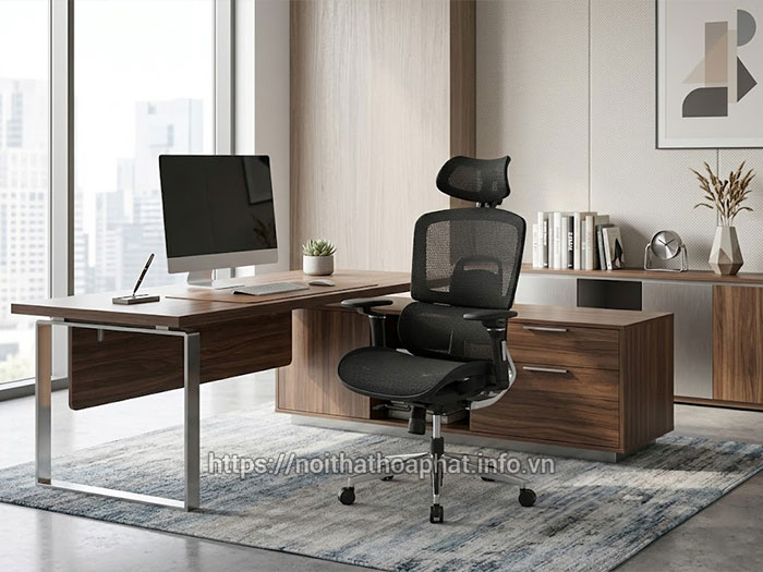 Ghế công thái học cho giám đốc