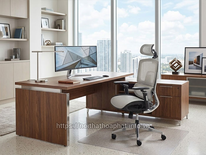 Ghế công thái học cho giám đốc