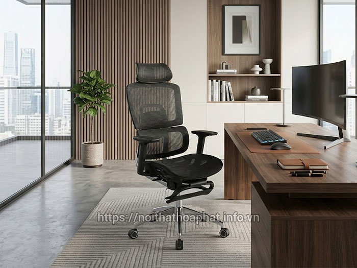 Ghế công thái học cho giám đốc