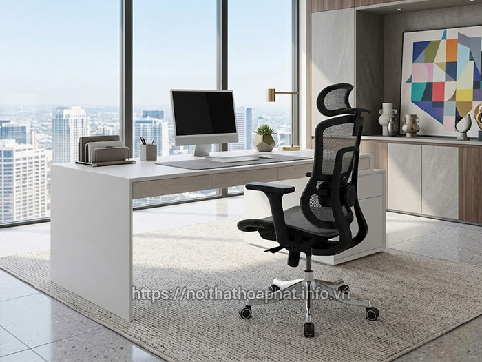 Ghế công thái học cho giám đốc