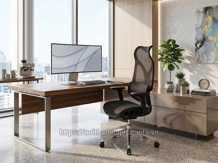 Ghế công thái học cho giám đốc