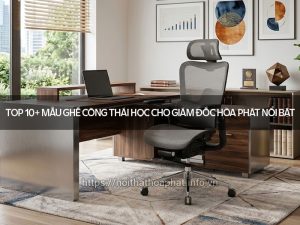 Ghế công thái học cho giám đốc