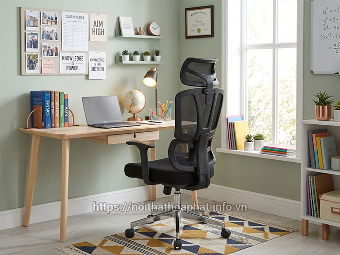 Ghế công thái học cho học sinh cấp 3