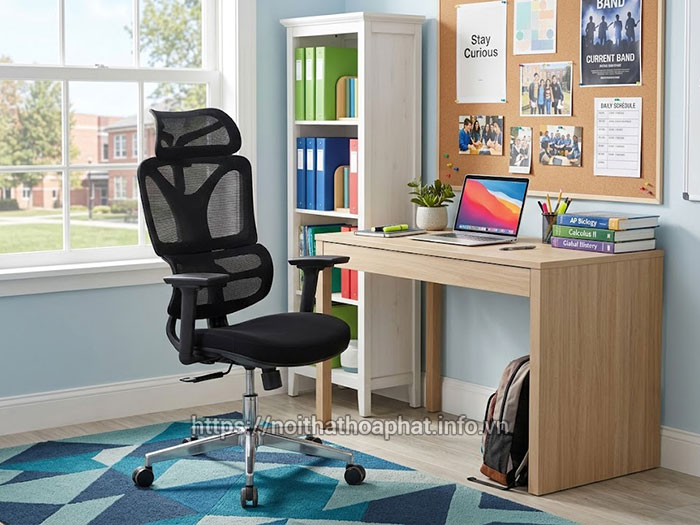 Ghế công thái học cho học sinh cấp 3