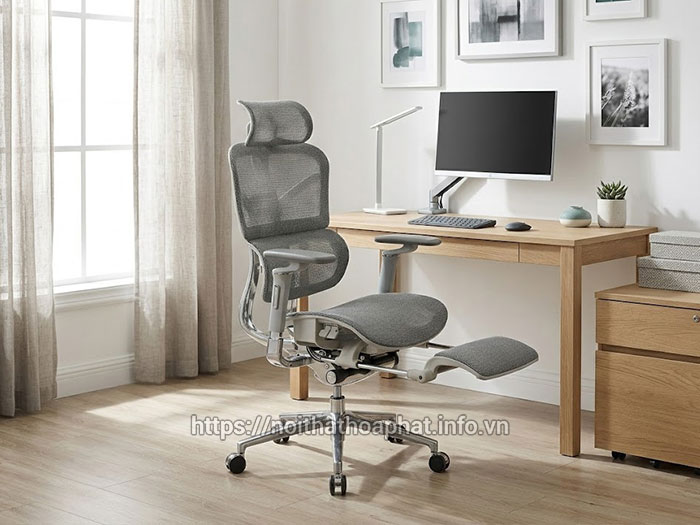 Ghế công thái học có thể nằm