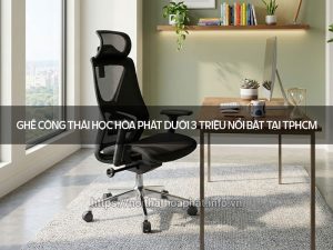 Ghế công thái học Hòa Phát dưới 3 triệu