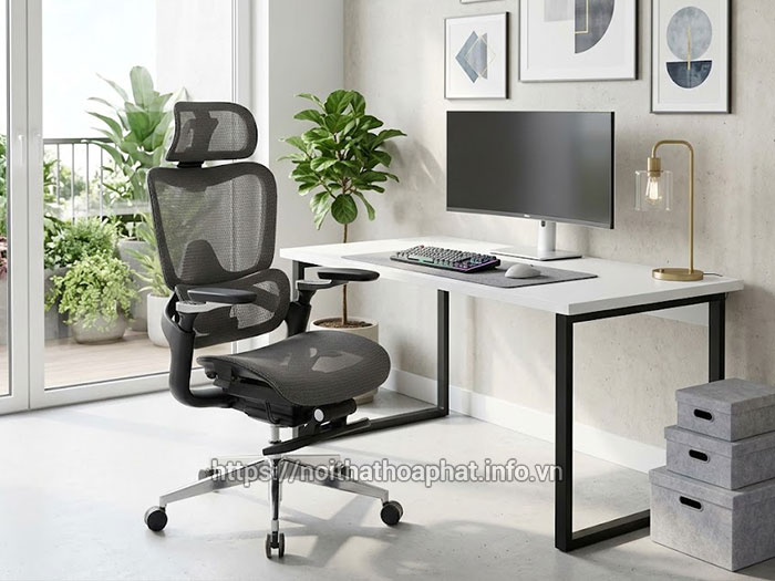 Ghế công thái học tay vịn 4D