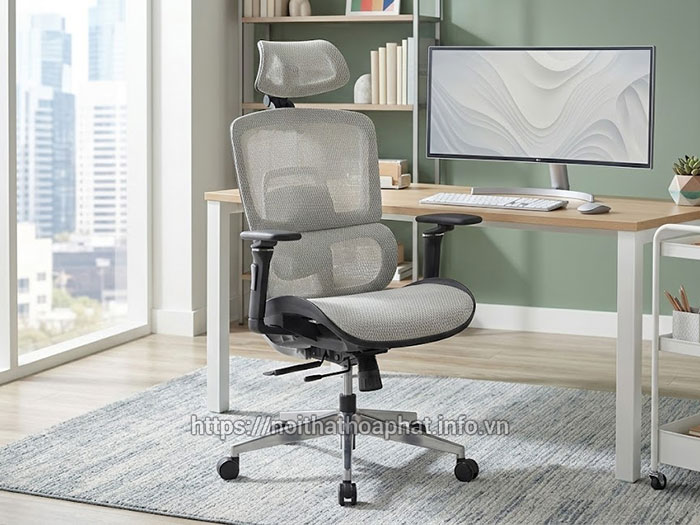 Ghế công thái học tay vịn 4D