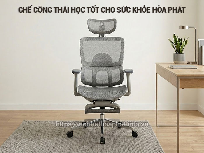 Ghế công thái học tốt cho sức khỏe