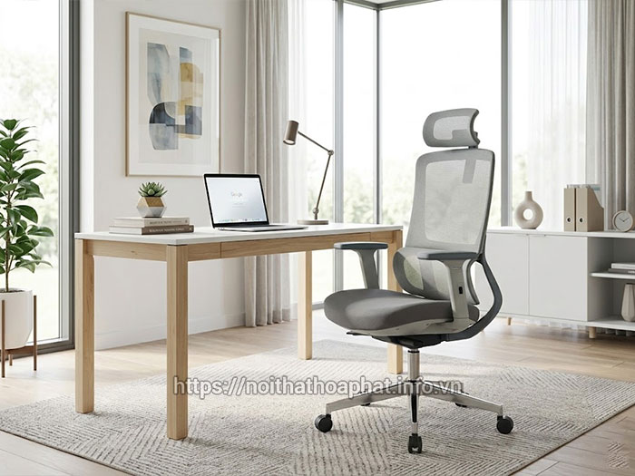 Ghế công thái học tốt cho sức khỏe