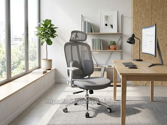 Ghế công thái học tốt cho sức khỏe