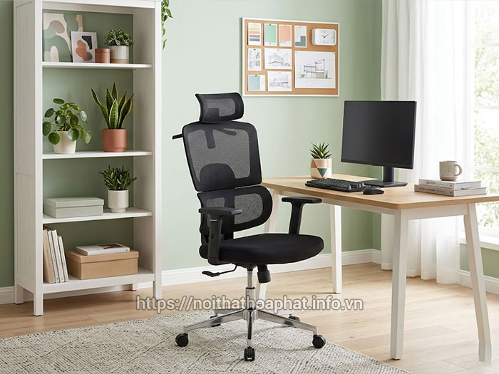 Ghế công thái học tốt cho sức khỏe