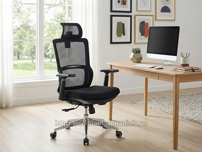 Ghế công thái học tốt cho sức khỏe