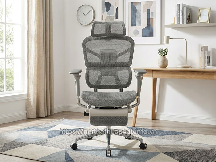 Ghế công thái học tốt cho sức khỏe