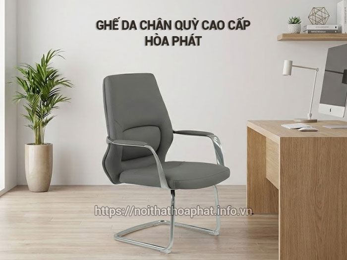 Ghế da chân quỳ cao cấp