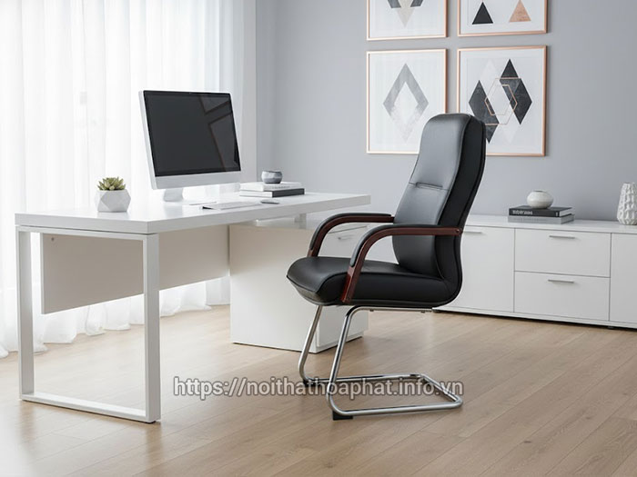 Ghế da chân quỳ cao cấp