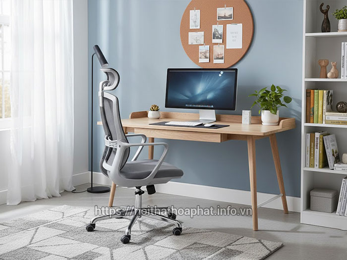 Ghế Hòa Phát lưng cao