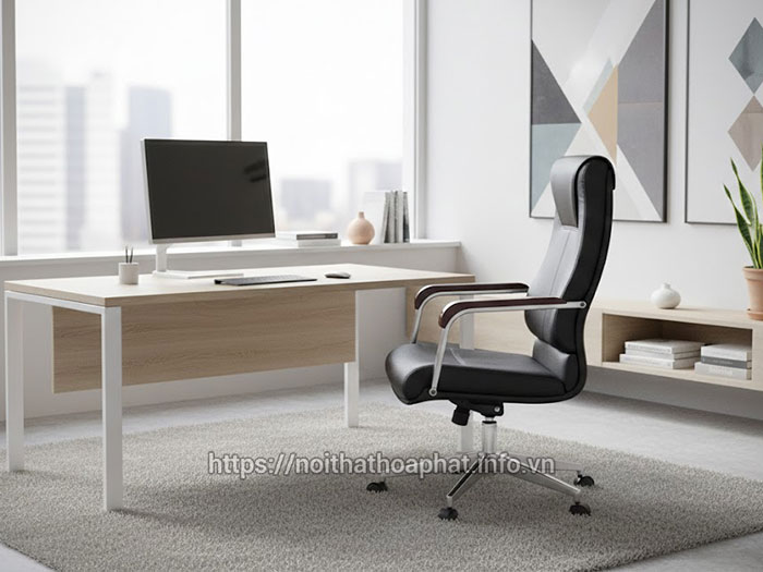 Ghế Hòa Phát lưng cao