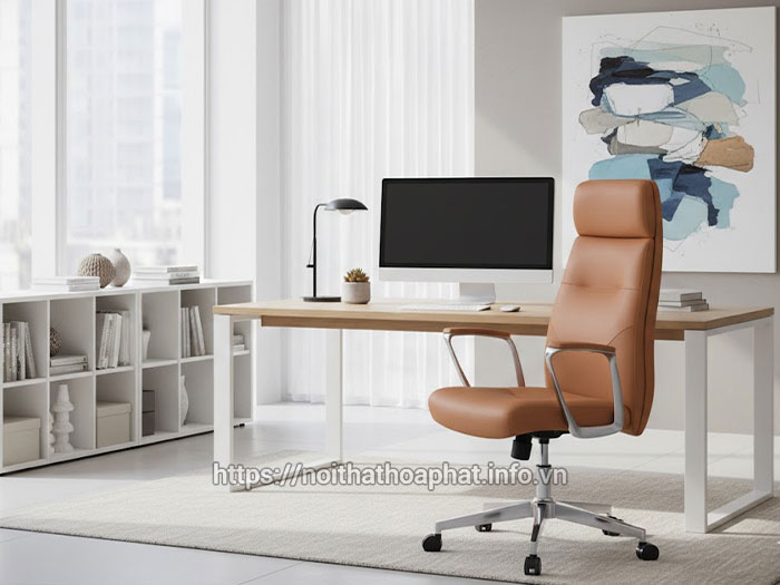 Ghế Hòa Phát lưng cao