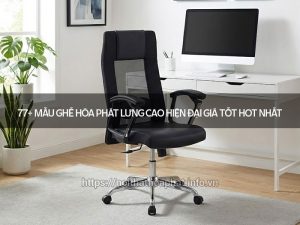 Ghế Hòa Phát lưng cao