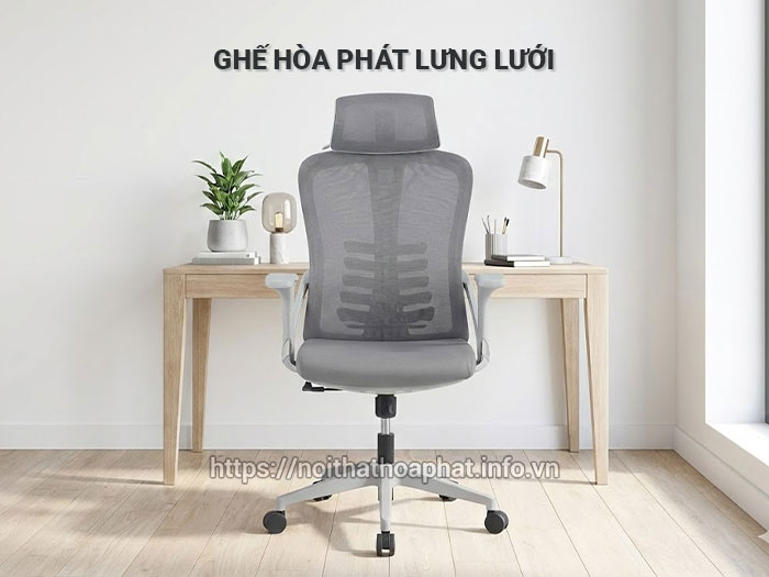 Ghế Hòa Phát lưng lưới