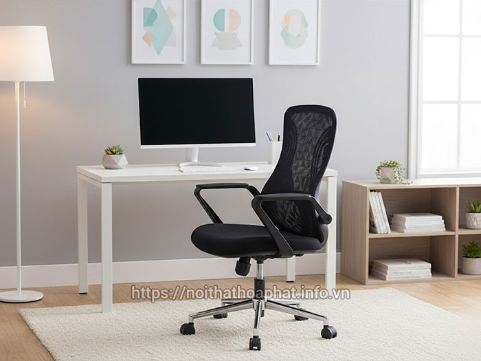 Ghế Hòa Phát lưng lưới