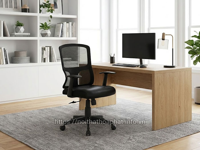 Ghế Hòa Phát lưng lưới