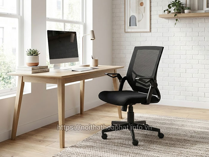 Ghế Hòa Phát lưng lưới