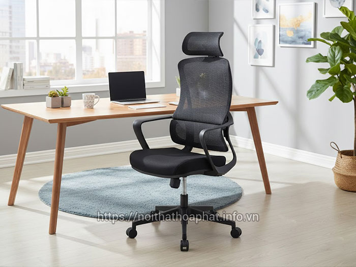 Ghế Hòa Phát lưng lưới
