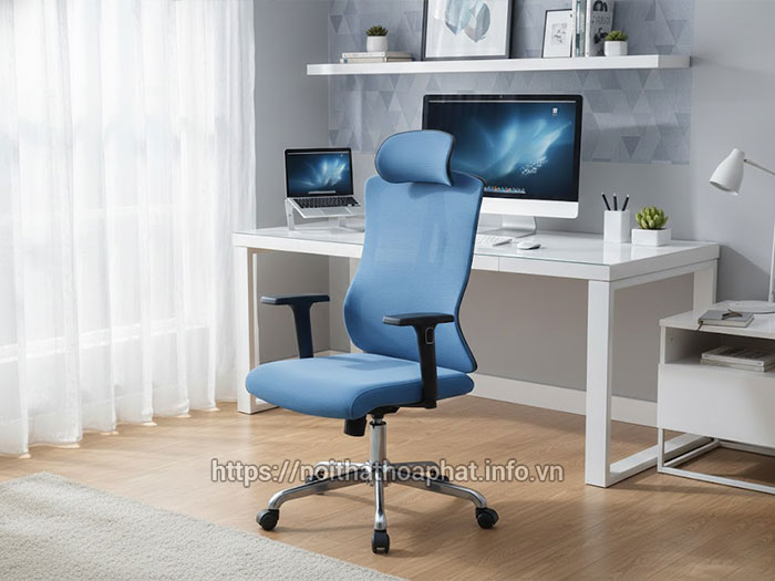 Ghế Hòa Phát lưng lưới