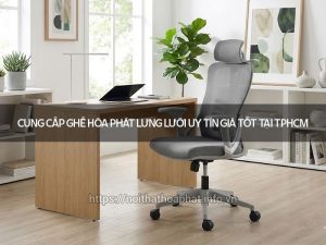 Ghế Hòa Phát lưng lưới