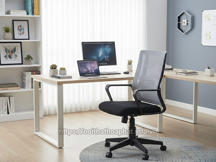 Ghế lưới nhân viên Hòa Phát