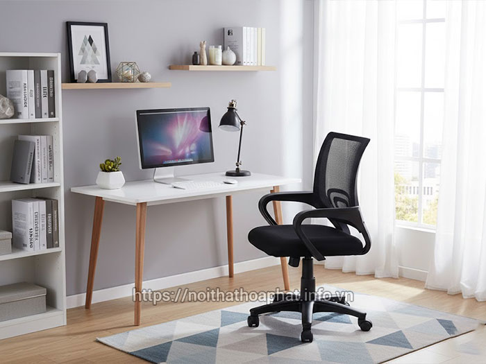 Ghế lưới nhân viên Hòa Phát