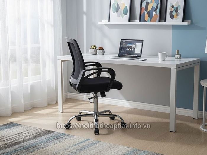 Ghế lưới nhân viên Hòa Phát