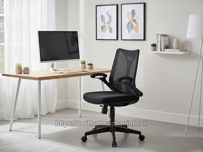 Ghế lưới nhân viên Hòa Phát