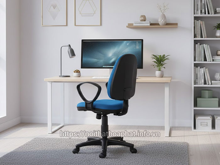 Ghế lưới nhân viên Hòa Phát