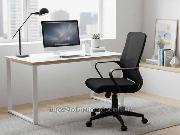 Ghế lưới nhân viên Hòa Phát