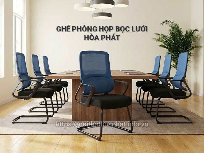 Ghế phòng họp bọc lưới