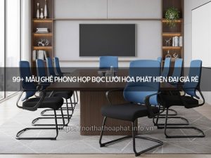 Ghế phòng họp bọc lưới