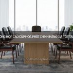 Ghế phòng họp cao cấp