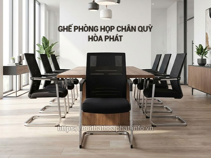 Ghế phòng họp chân quỳ